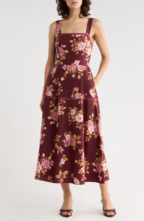 Sleeveless Midi Dress