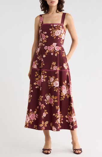 Sleeveless Midi Dress