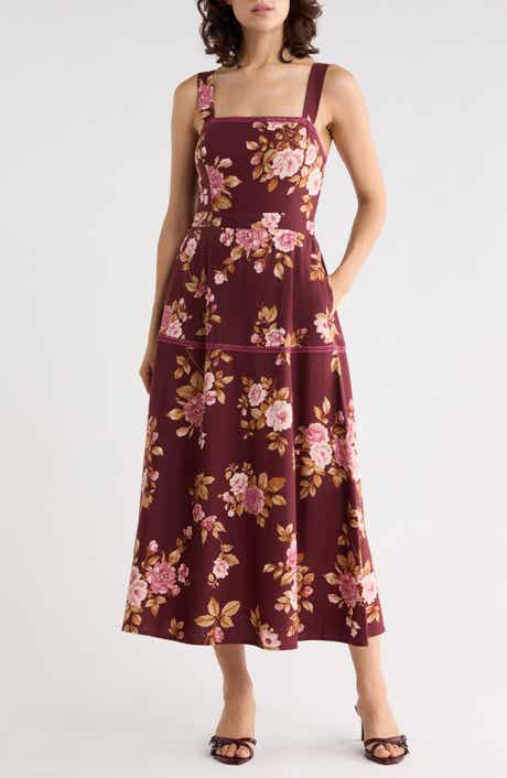 Sleeveless Midi Dress