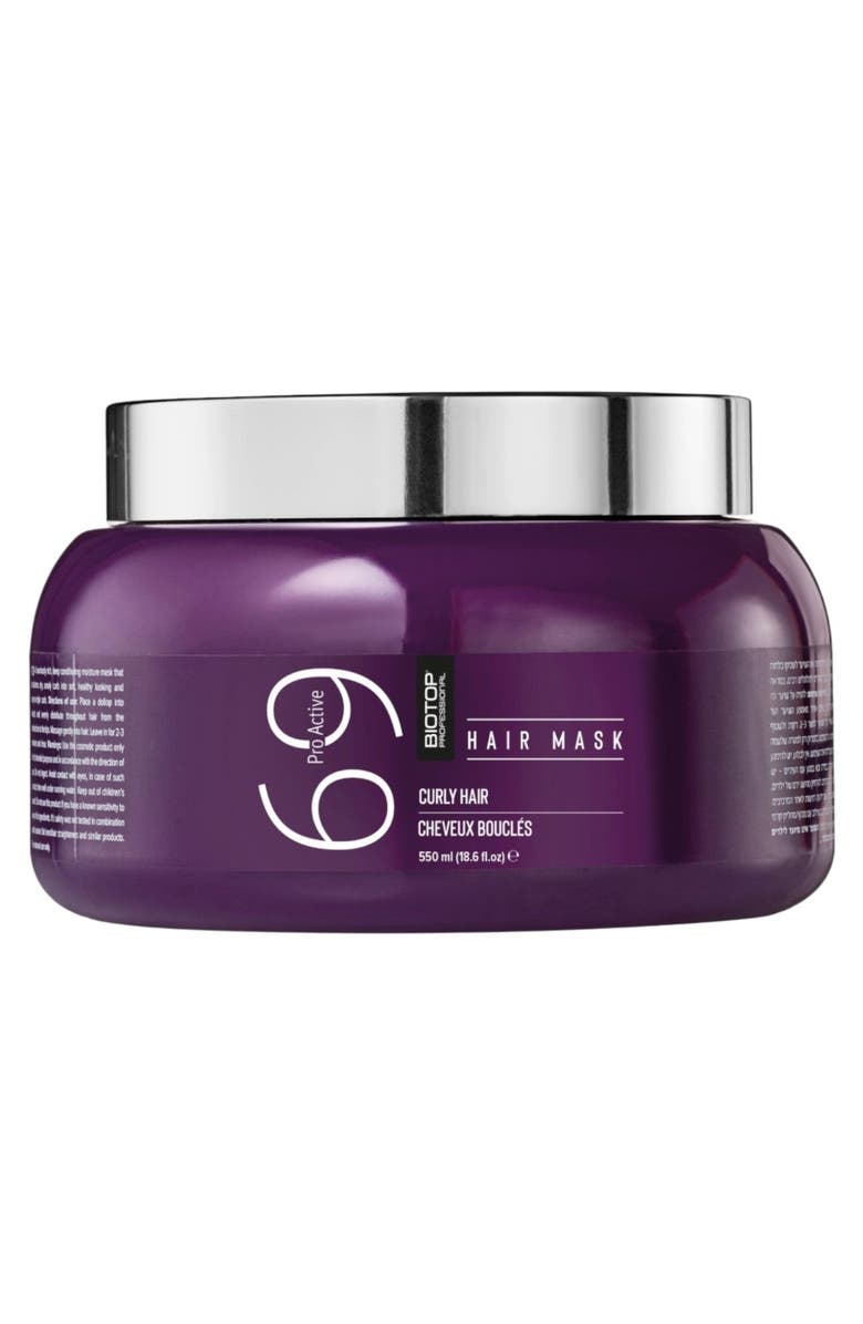 Biotop Professional 69 Pro Active Hair Mask, Main, color, 18.6Oz