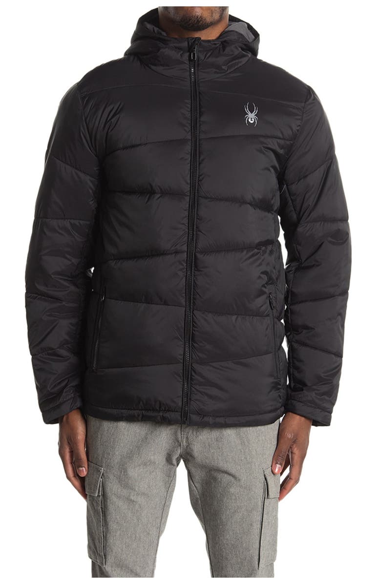 Spyder Nexus Puffer Jacket, Alternate, color, 