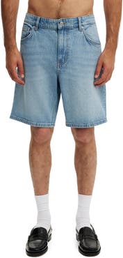 Cotton On Men's Loose Straight Denim Short