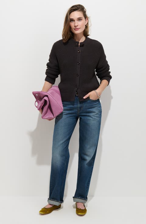 Chunky Cotton Cardigan
