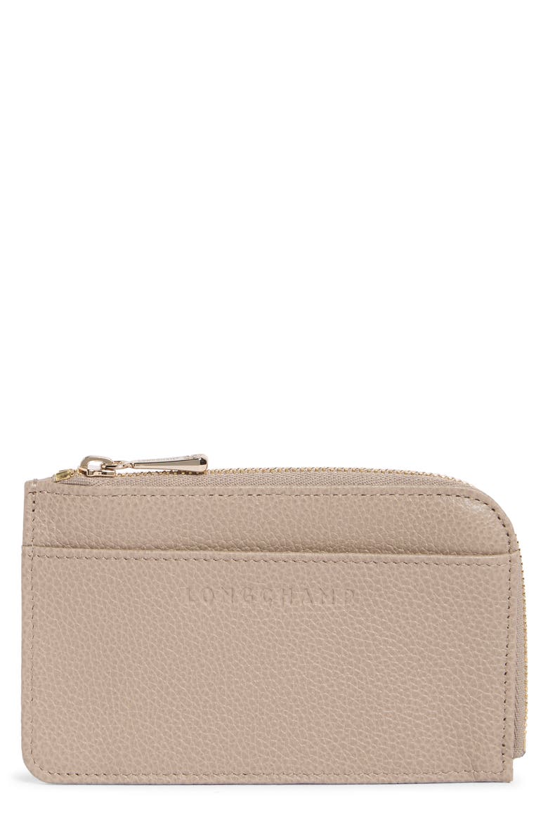 Zip Card Case, Main, color, TURTLEDOVE