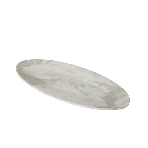 Lady Onyx Oval Platter