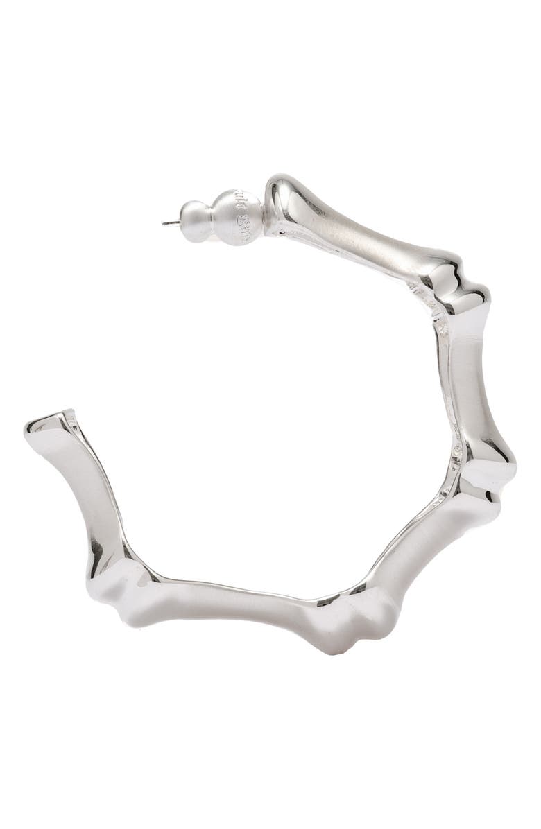 Cult Gaia Bambu Hoop Earrings, Alternate, color, 