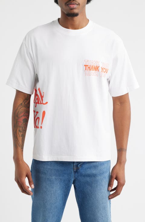 Thank You Takeout Bag Graphic T-Shirt