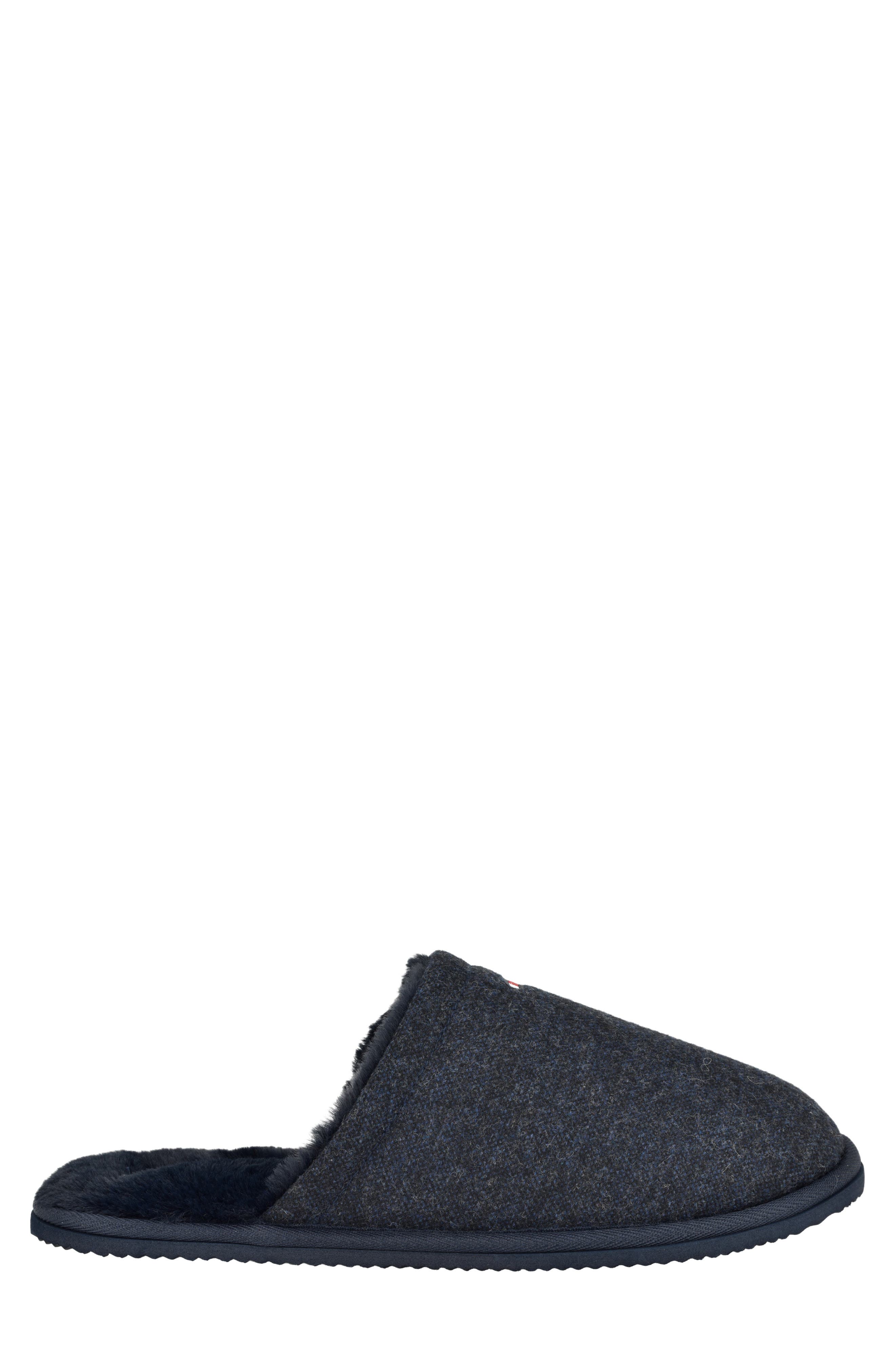 Radden Slipper, Alternate, color, DARK BLUE MULTI