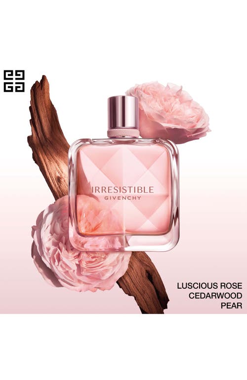 Givenchy Irresistible Eau De Parfum Set $216 Value In Transparent