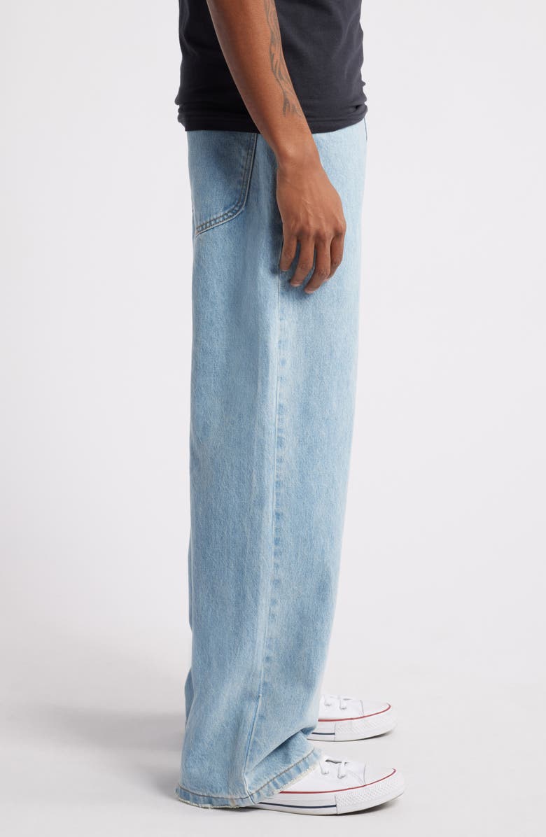 Elwood Nonstretch Baggy Jeans, Alternate, color, Classic Indigo