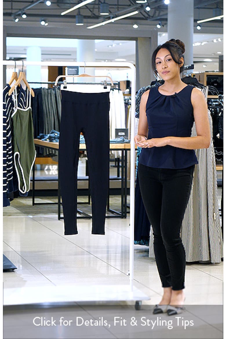 Ribbed Layered Leggings video