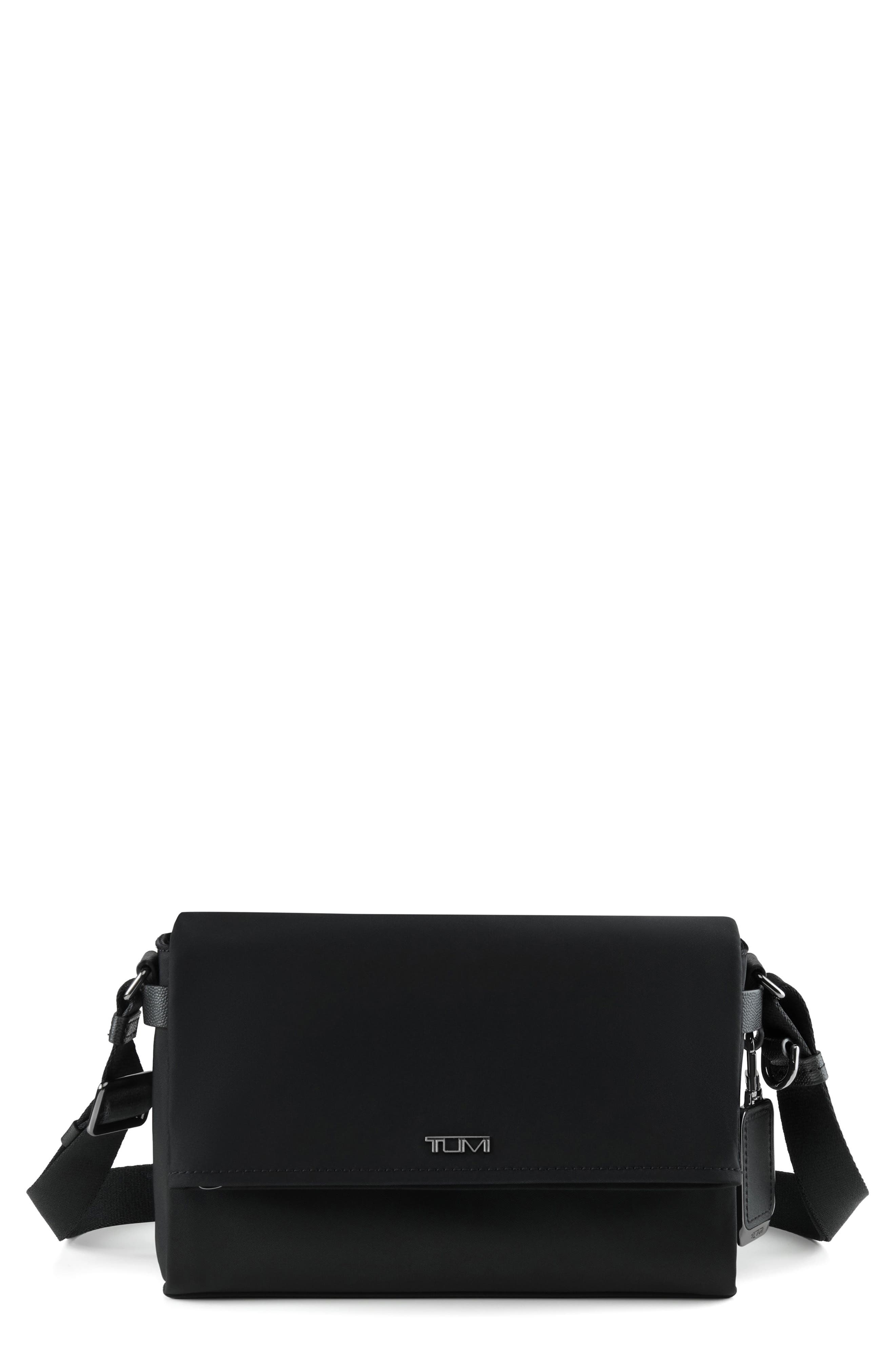 Azalea Flap Crossbody Bag, Main, color, BLACK/ GUNMETAL