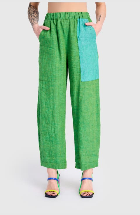 Linen Vacation Pants