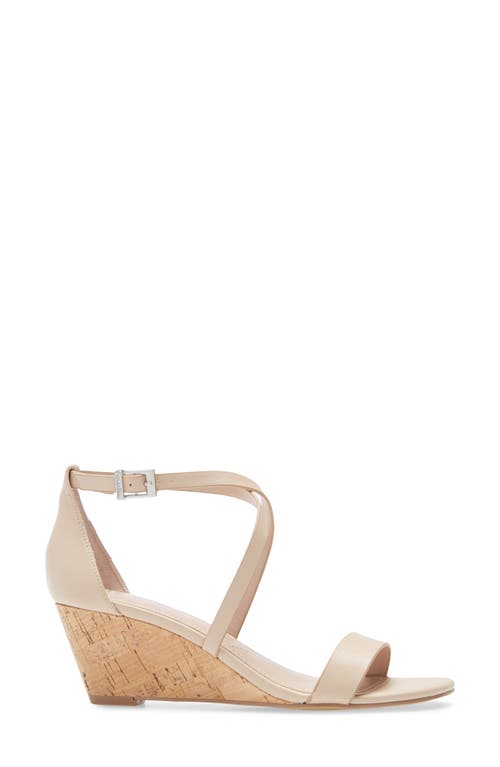 Charles By Charles David Gustie Wedge Sandal In Brown