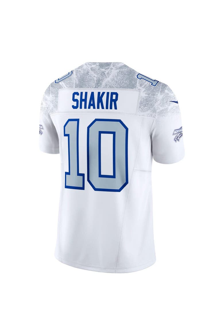 Men's Nike Khalil Shakir White Buffalo Bills 2025 Rivalries Collection Limited Jersey, Alternate, color, White