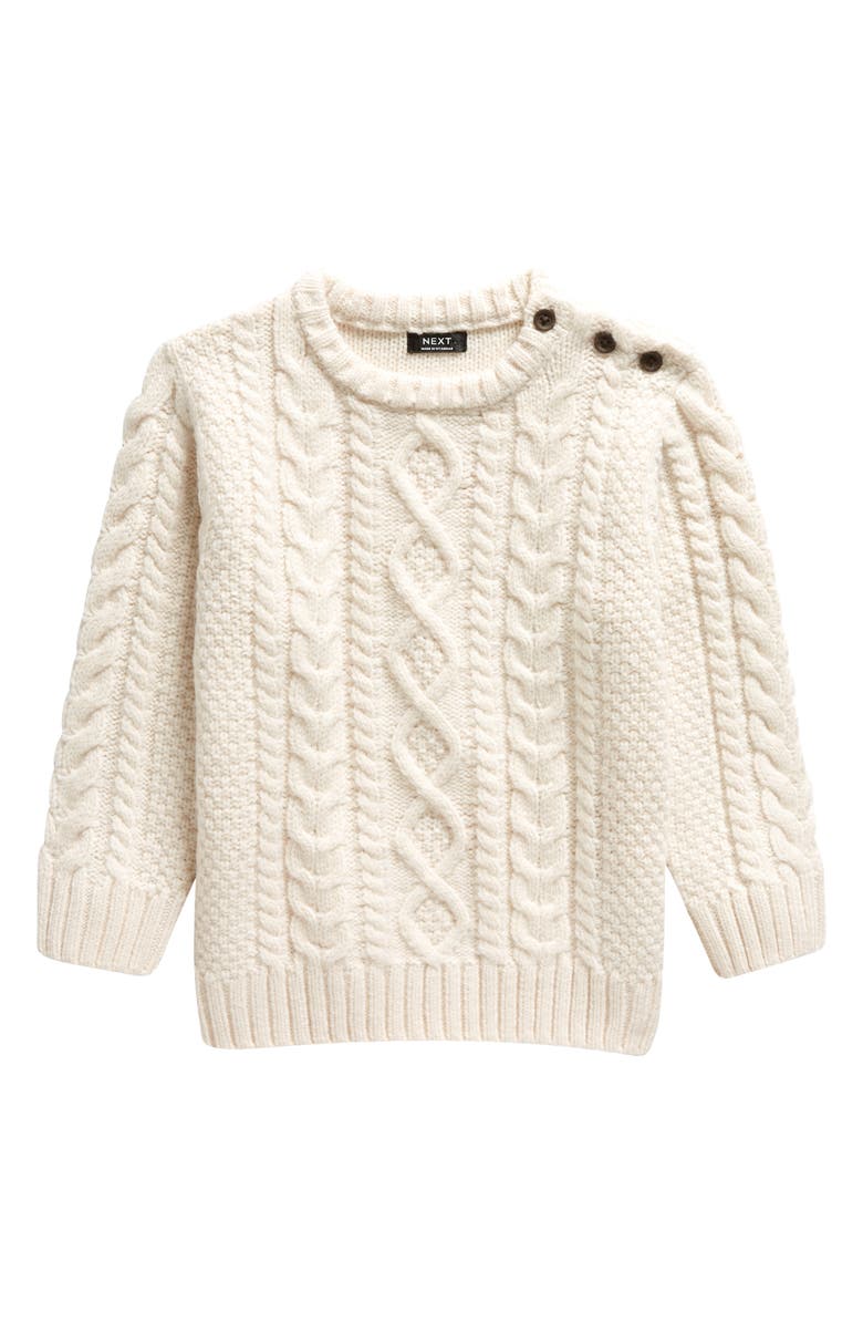 NEXT Kids' Cable Sweater, Main, color, 