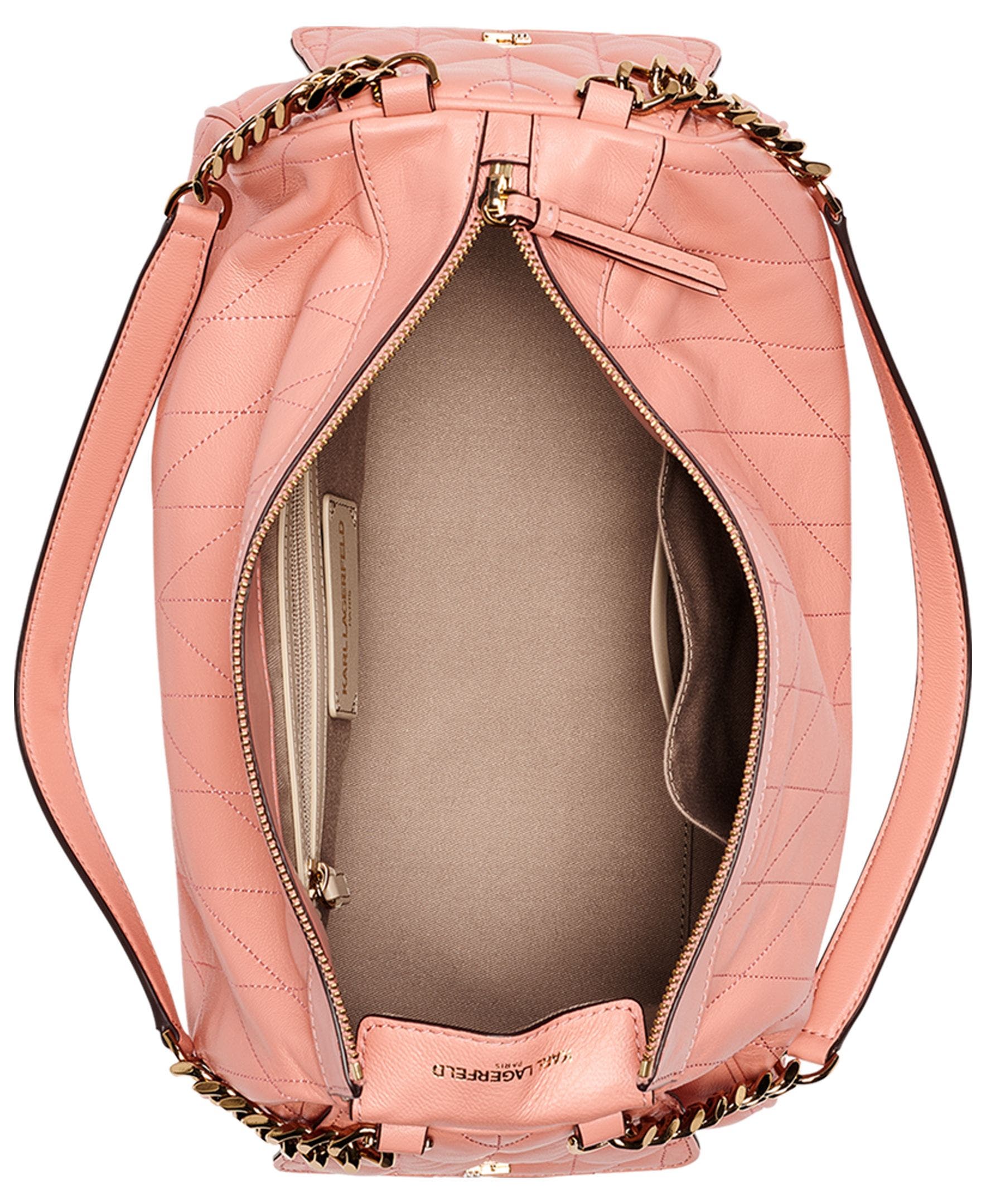 Lafayette Satchel, Alternate, color, Sun Coral