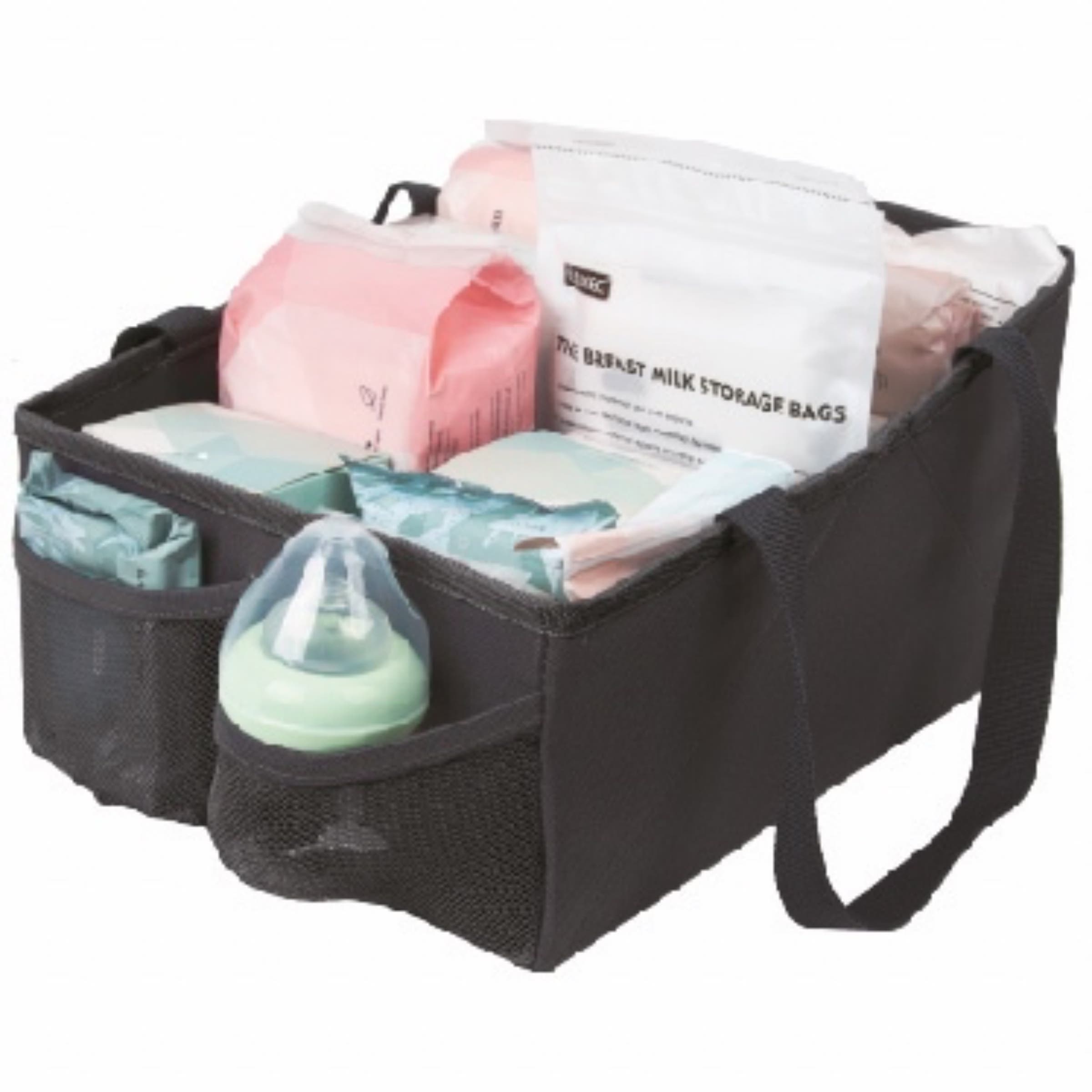 ezimoov Car Organizer Bag - Eco-friendly in Black 