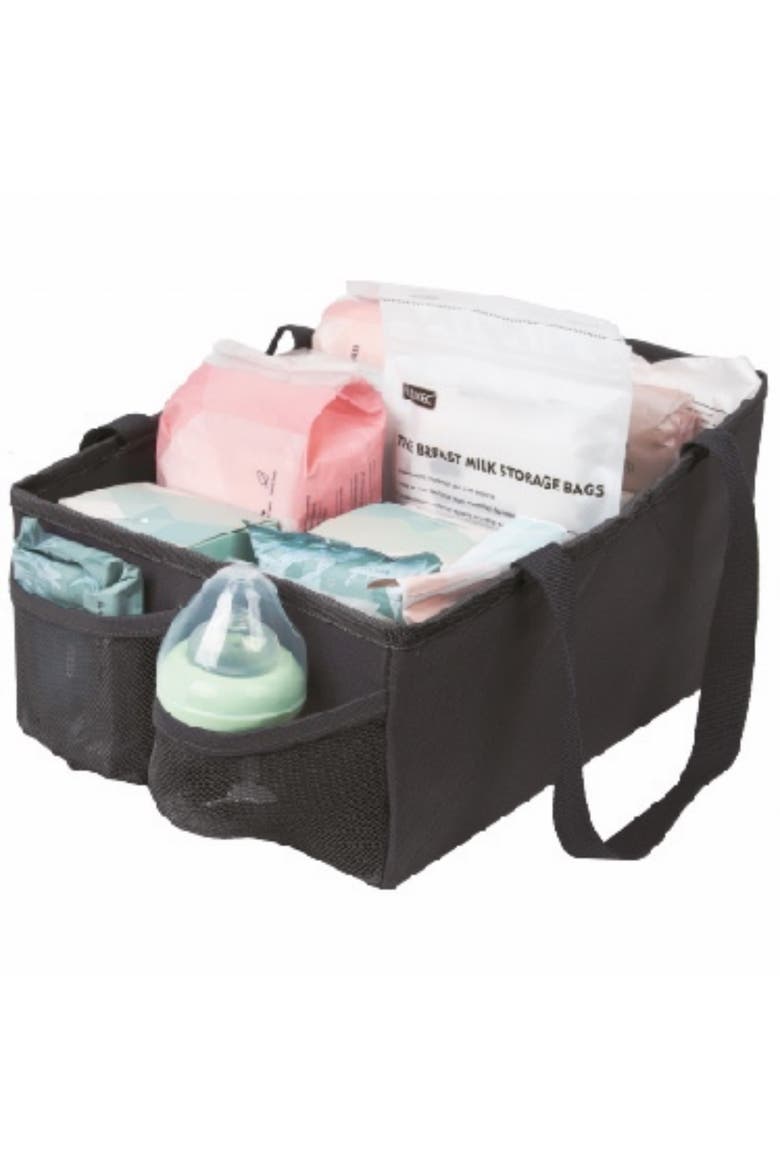 Car Organizer Bag - Eco-friendly, Main, color, Black