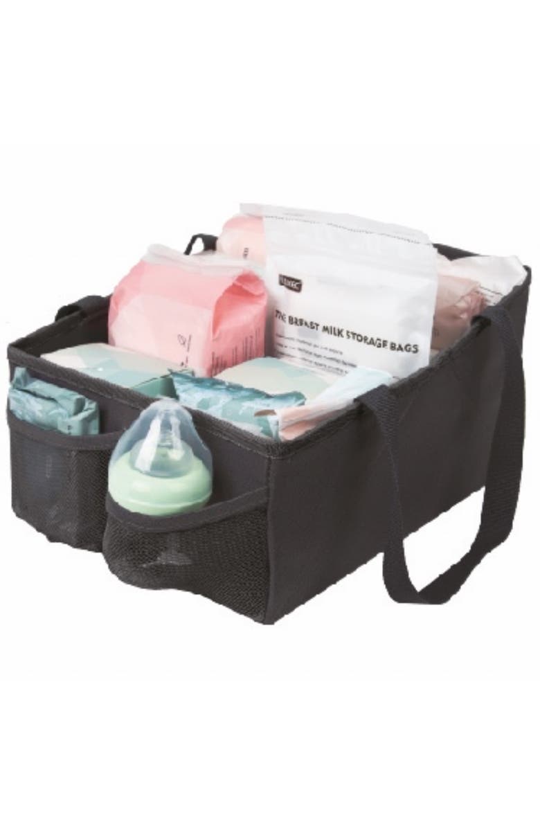ezimoov Car Organizer Bag - Eco-friendly, Main, color, Black