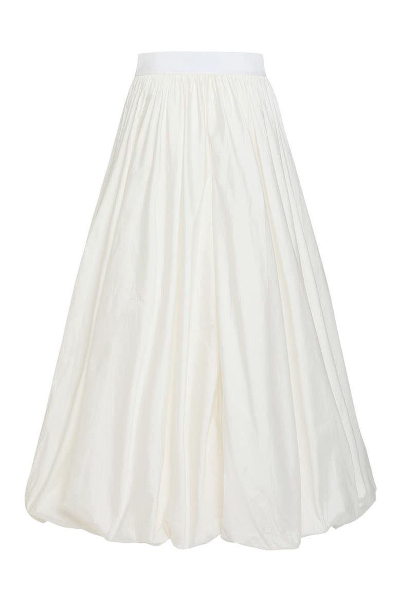 Taffeta Patricia Balloon Pants, Alternate, color, OFF WHITE