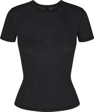 SKIMS Sheer Modal Long T-Shirt