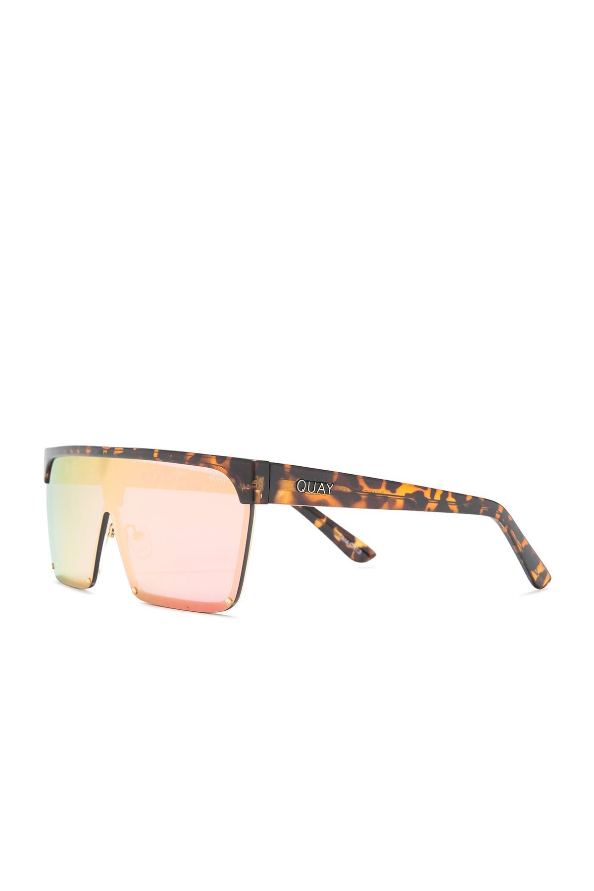 QUAY 60mm Shade Queen Shield Sunglasses (Women) | Nordstromrack