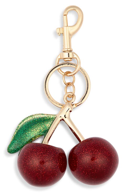 Cherry Bag Charm