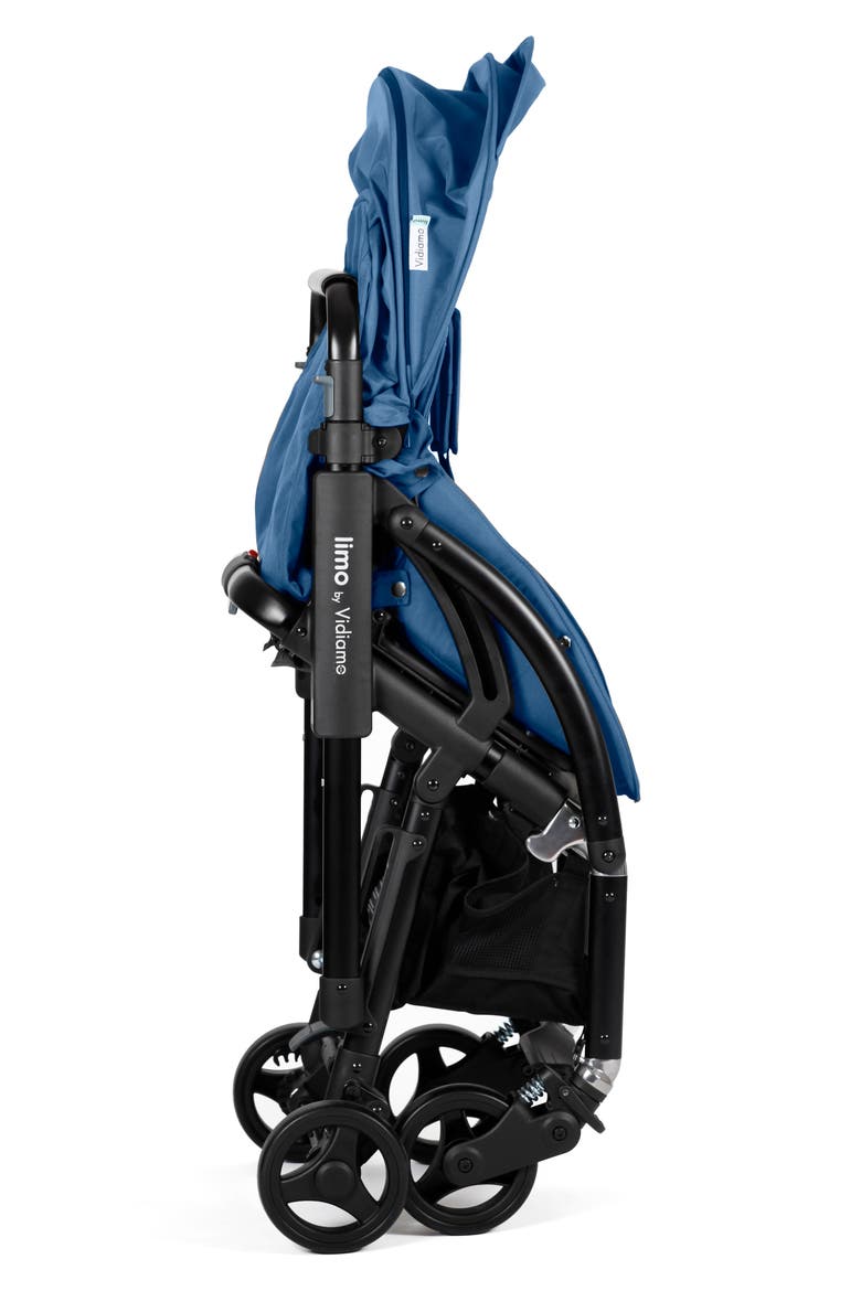 Limo Single to Double Stroller, Alternate, color, PETROL BLUE