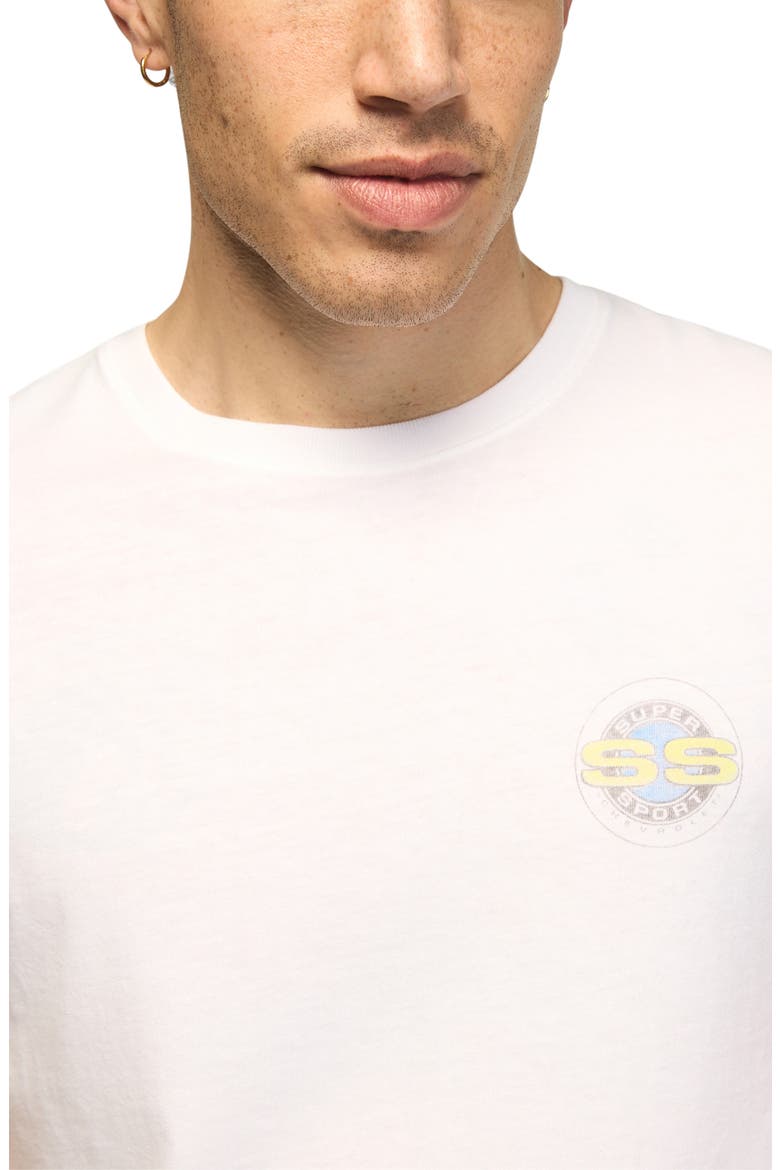 Chevy Chevelle Graphic T-Shirt, Alternate, color, BRIGHT WHITE