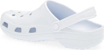 【関税込み】Classic High Shine Sandals - Crocs - Thermoplast Stomp High Shine Sandals - Crocs - Thermoplastic - Black
