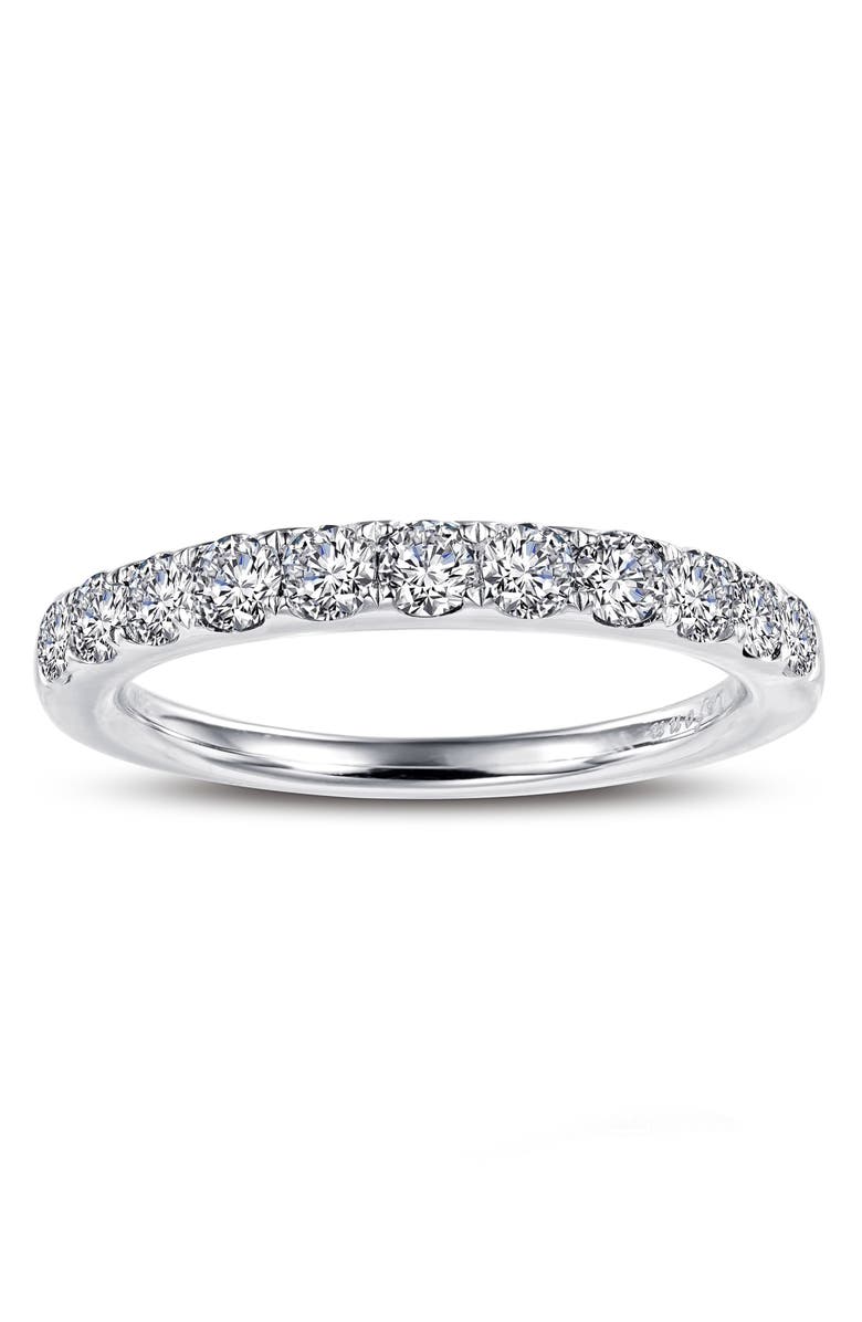 Lafonn Simulated Diamond Birthstone Band Ring, Alternate, color, 