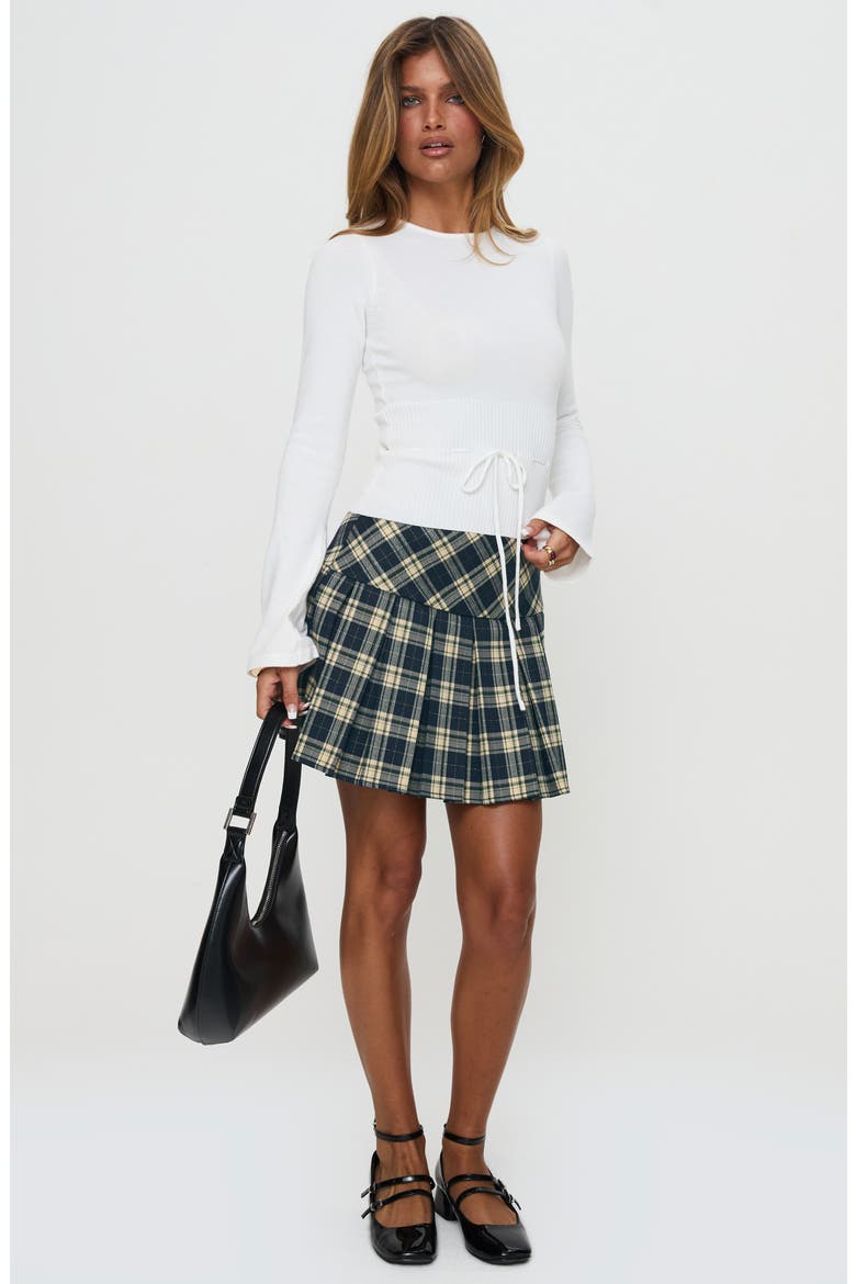 Craving Rib Detail Knit Top, Alternate, color, IVORY