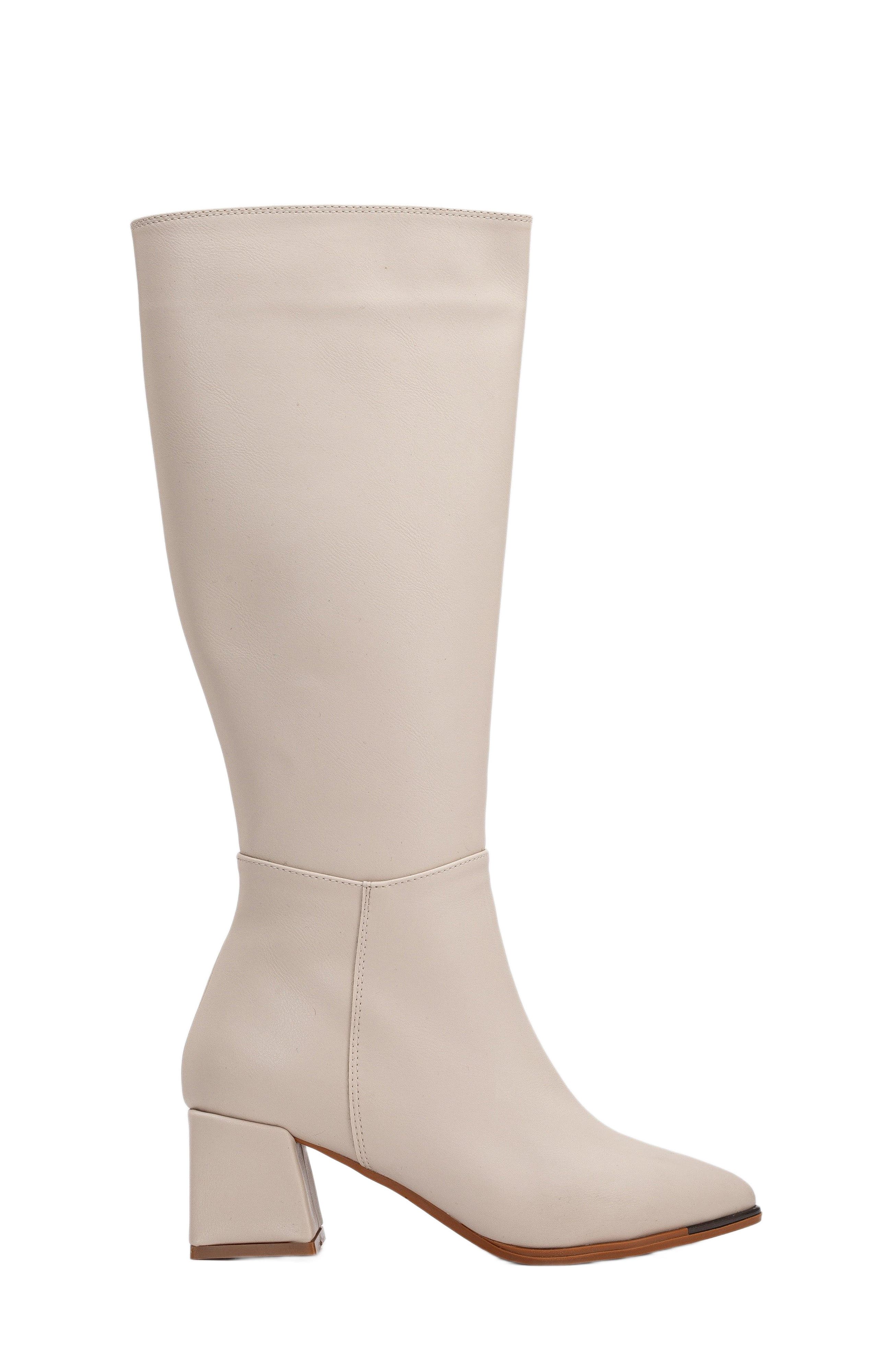 Forever & Always Shoes Lizette Knee High Boots, Main, color, 