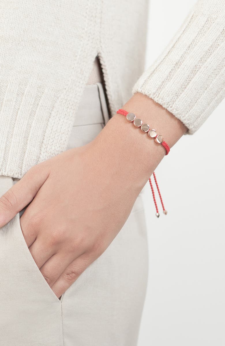 Monica Vinader Linear Bead Friendship Bracelet, Alternate, color, 