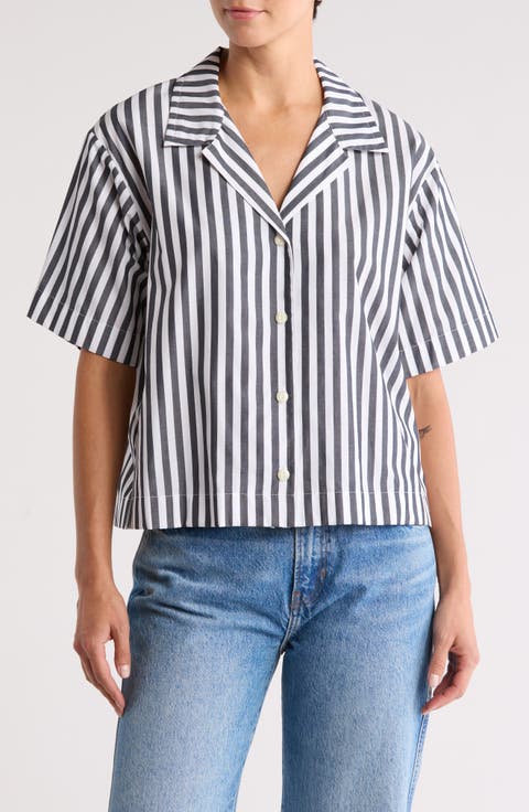 Reese Short Sleeve Button-Up Shirt