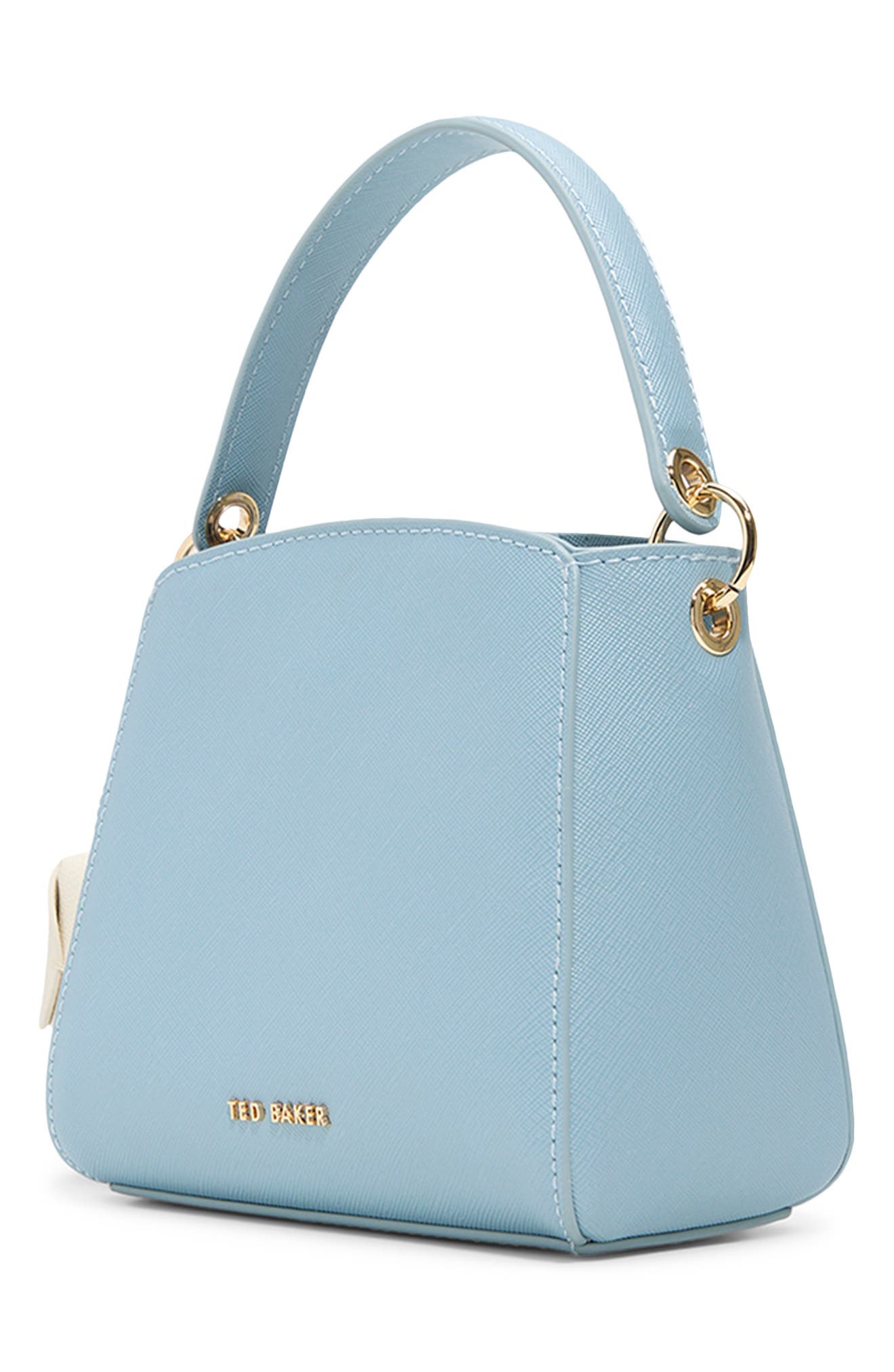 Polly Faux Leather Crossbody Bag, Alternate, color, SLATE BLUE