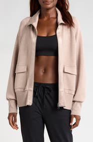 Varley Roxbury Zip-Up Sweatshirt