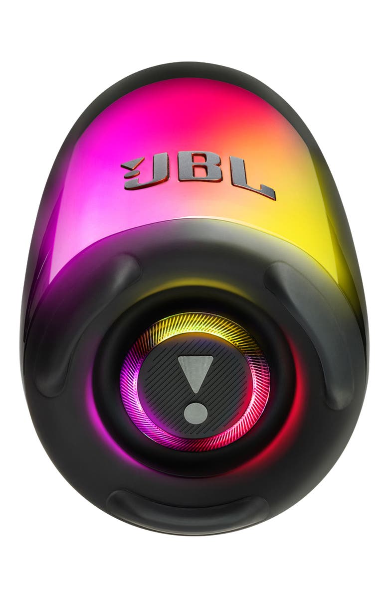 JBL Pulse 5 Waterproof Bluetooth<sup>®</sup> Speaker, Alternate, color, Black