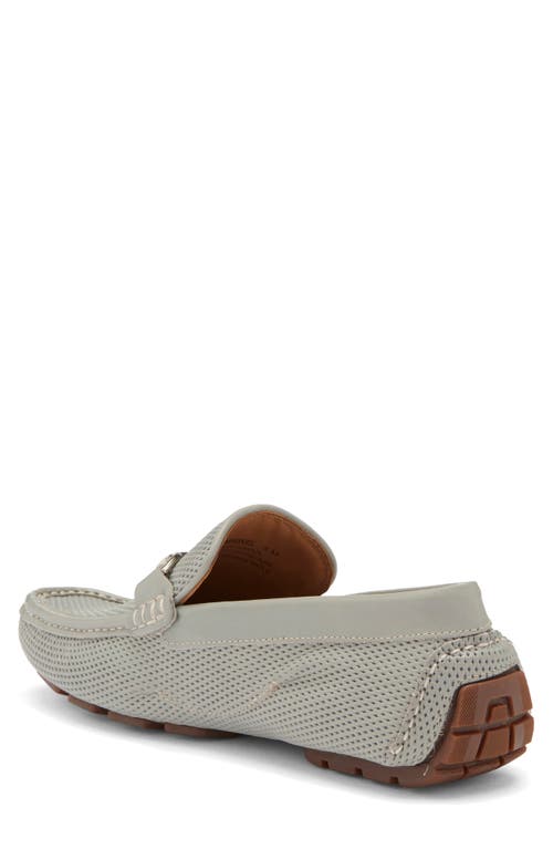 Donald Pliner Dorion Bit Loafer In Light Grey