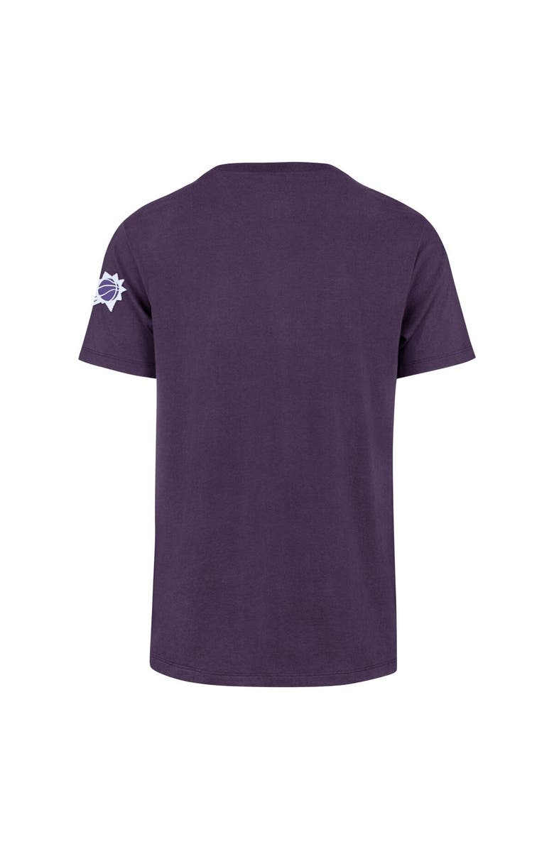 '47 Men's '47 Purple Phoenix Suns Franklin Fieldhouse T-Shirt, Alternate, color, Purple