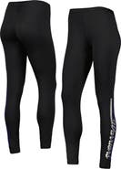 G-III 4HER BY CARL BANKS Women's G-III 4Her by Carl Banks Black Golden State Warriors Jump Shot Leggings