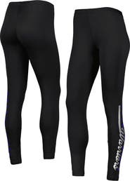 G-III 4HER BY CARL BANKS Women's G-III 4Her by Carl Banks Black Golden State Warriors Jump Shot Leggings