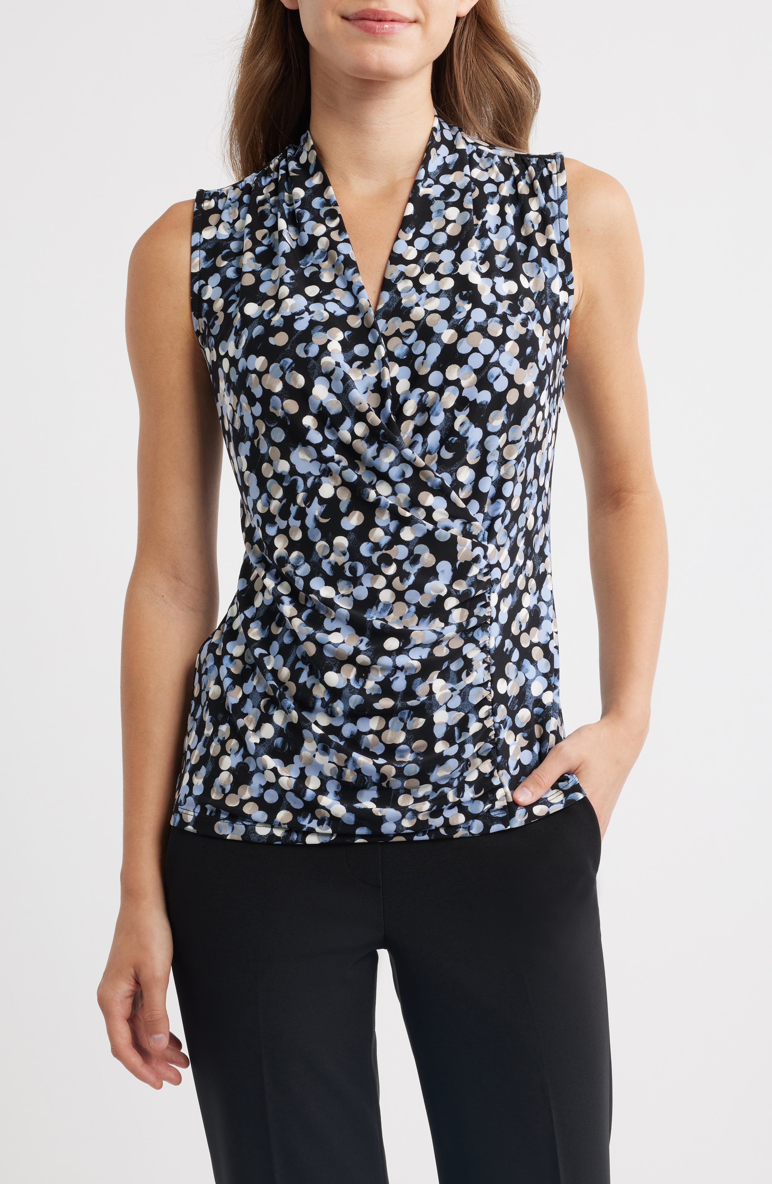 selected ANNE BLACK MULTI