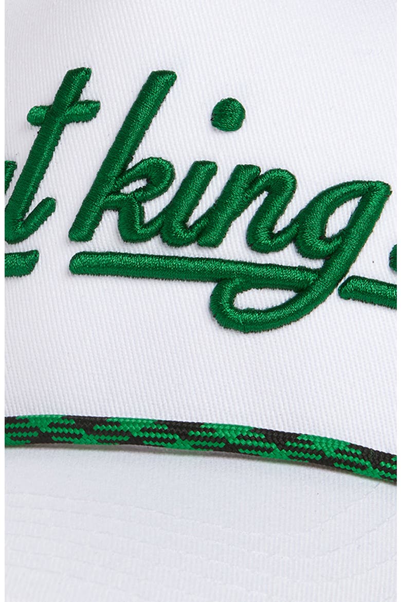 Cart King Trucker Hat, Alternate, color, WHITE