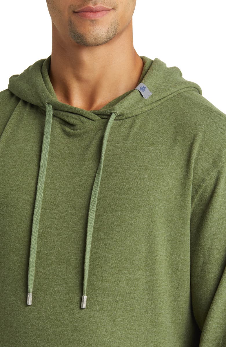 Stone Rose Performance Tech Fleece Hoodie, Alternate, color,