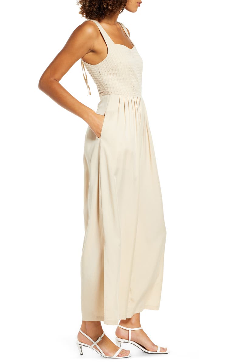 SANCIA Lucia Wide Leg Jumpsuit, Alternate, color,
