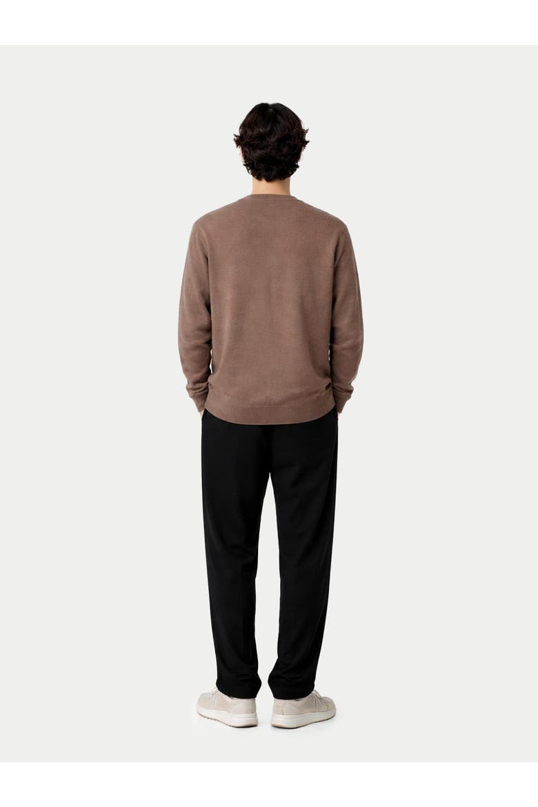 Cashmere Timeless V-Neck Cardigan, Alternate, color, taupe