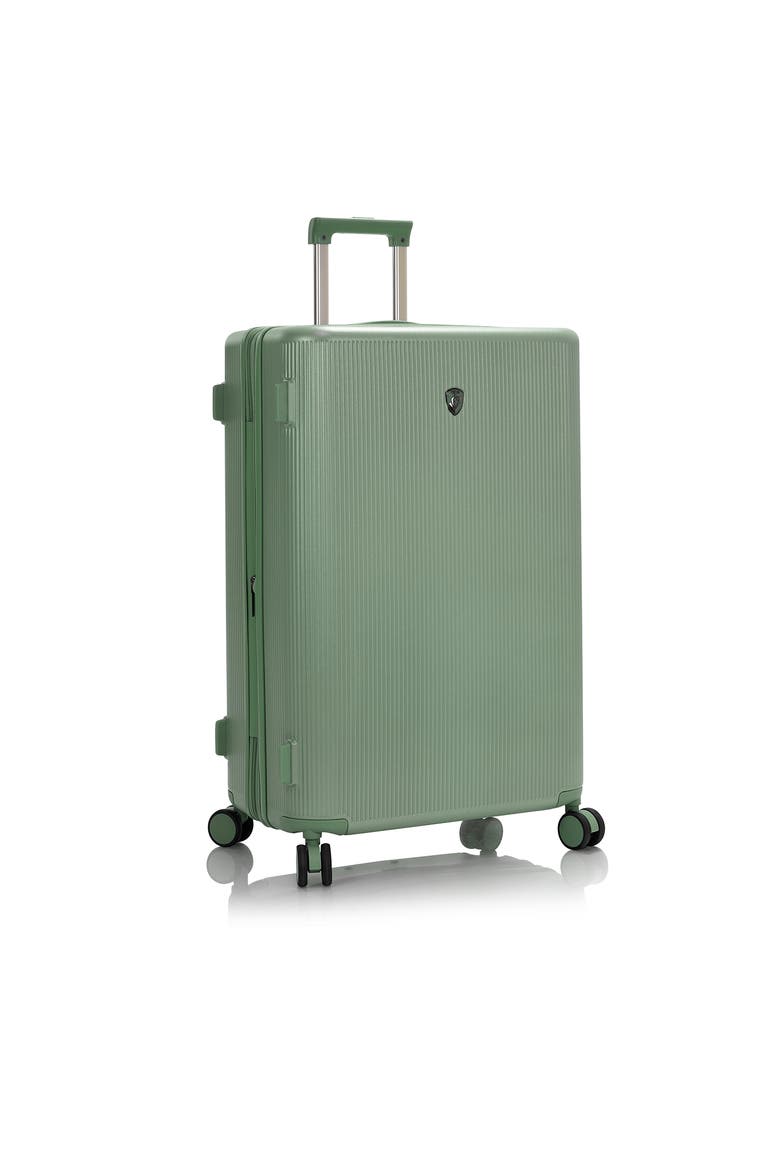 Earth Tones 30 Inch Luggage, Main, color, Moss