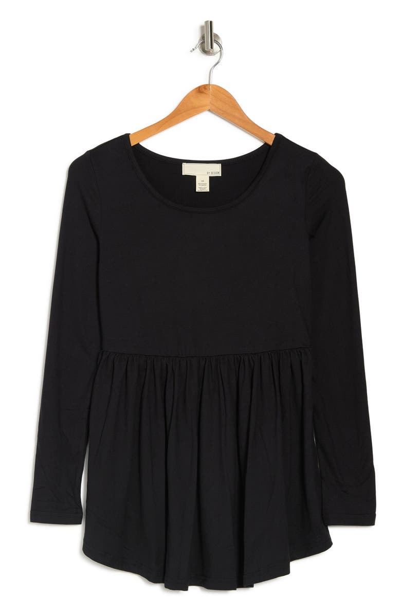 BY DESIGN Long Sleeve Floral Printed Blouse, Alternate, color,